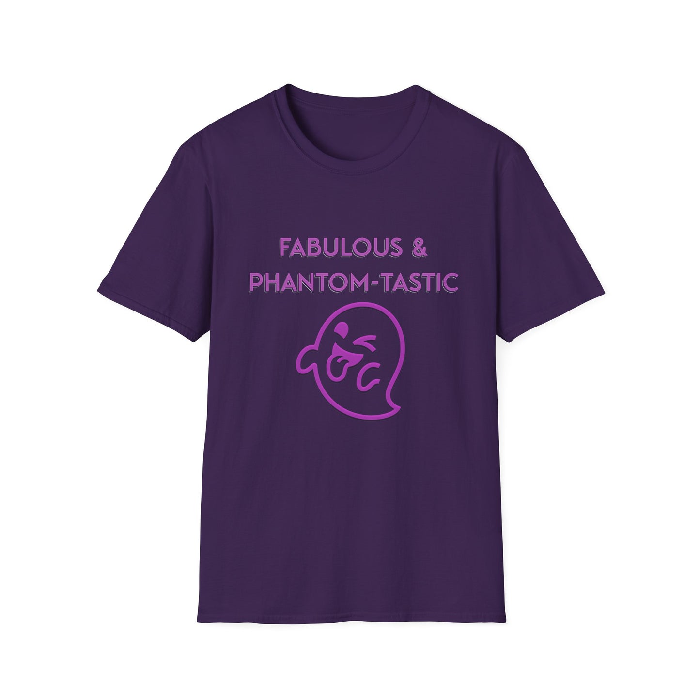 Fabulous & Phantom-Tastic Unisex Softstyle T-Shirt