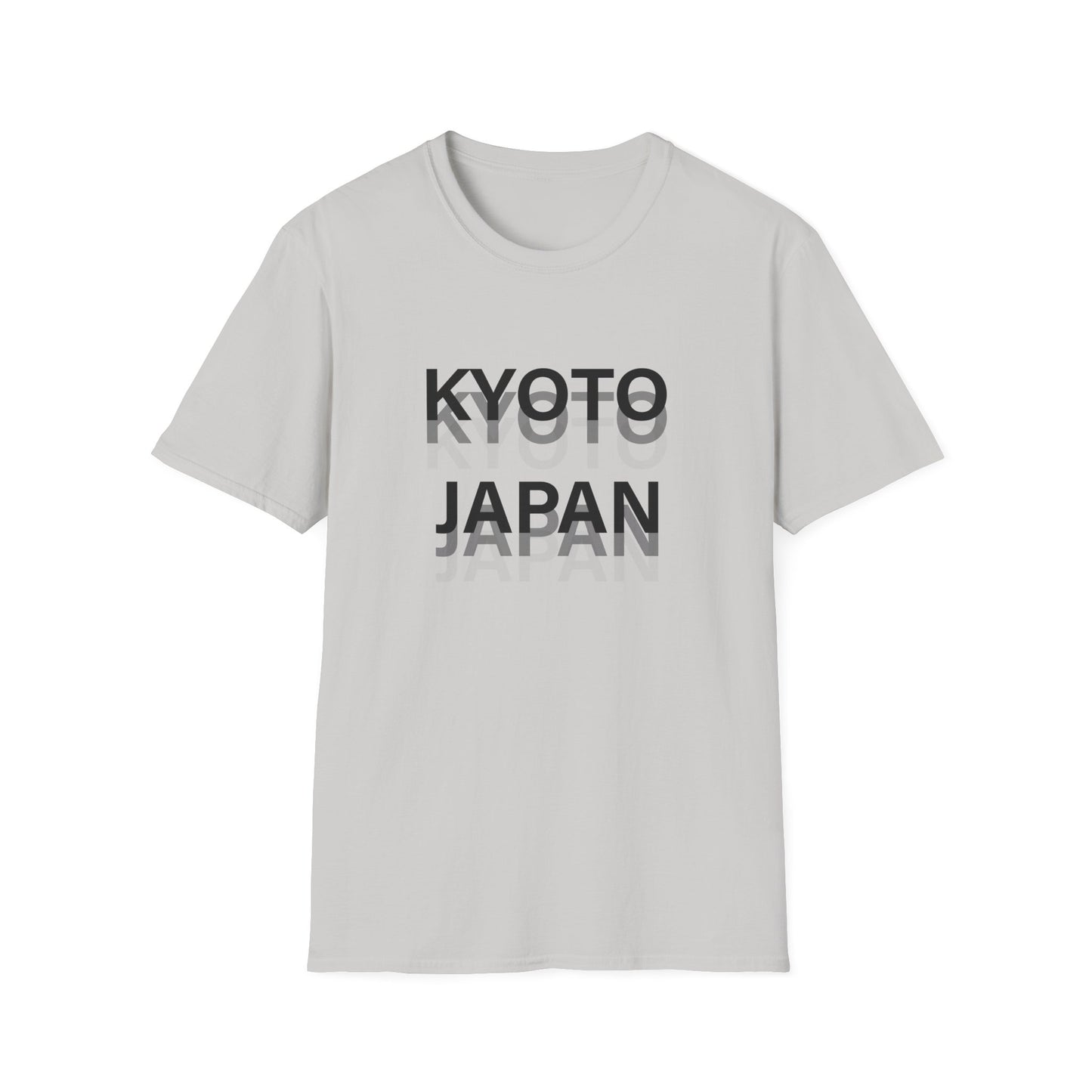 Kyoto Japan Unisex Softstyle T-Shirt - Casual Travel Apparel