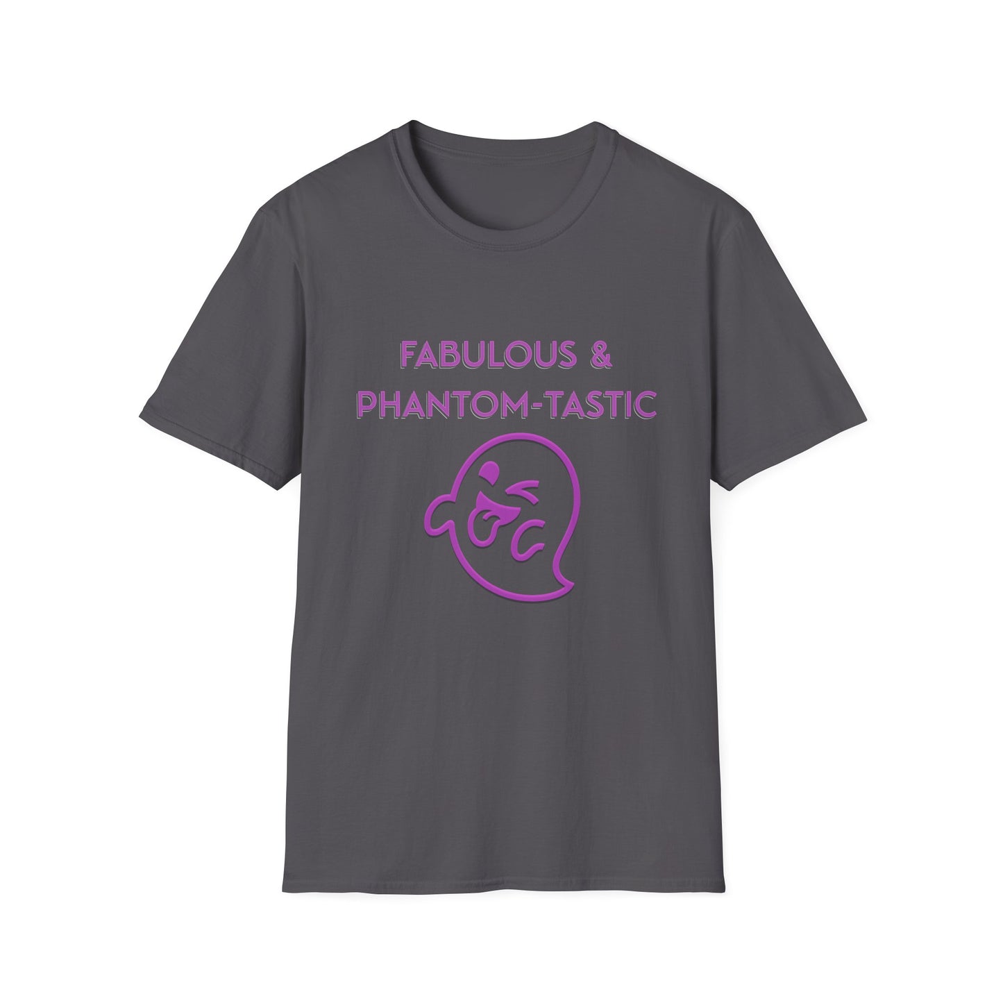 Fabulous & Phantom-Tastic Unisex Softstyle T-Shirt