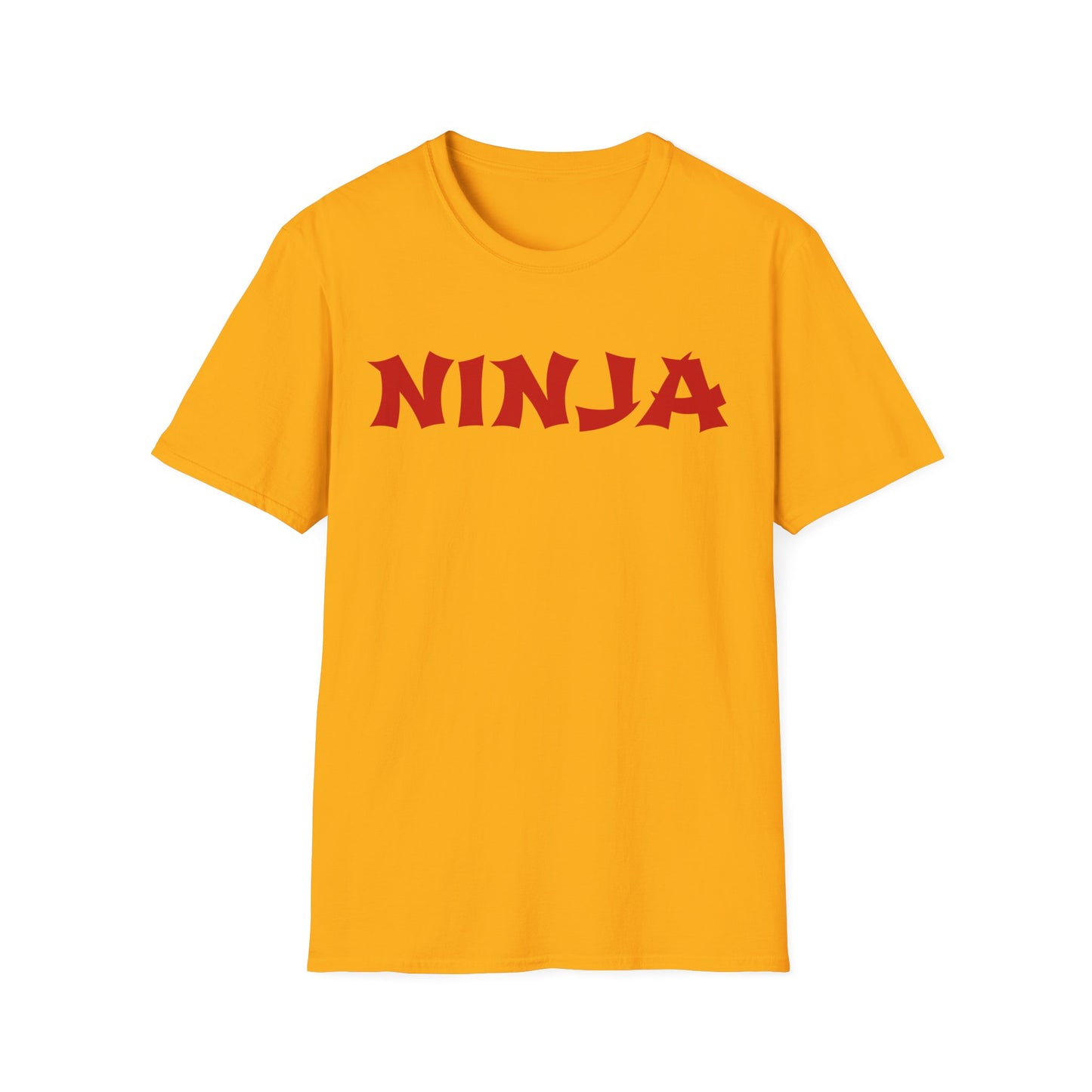 Ninja Graphic Unisex Softstyle T-Shirt - Perfect for Anime Fans and Martial Arts Enthusiasts