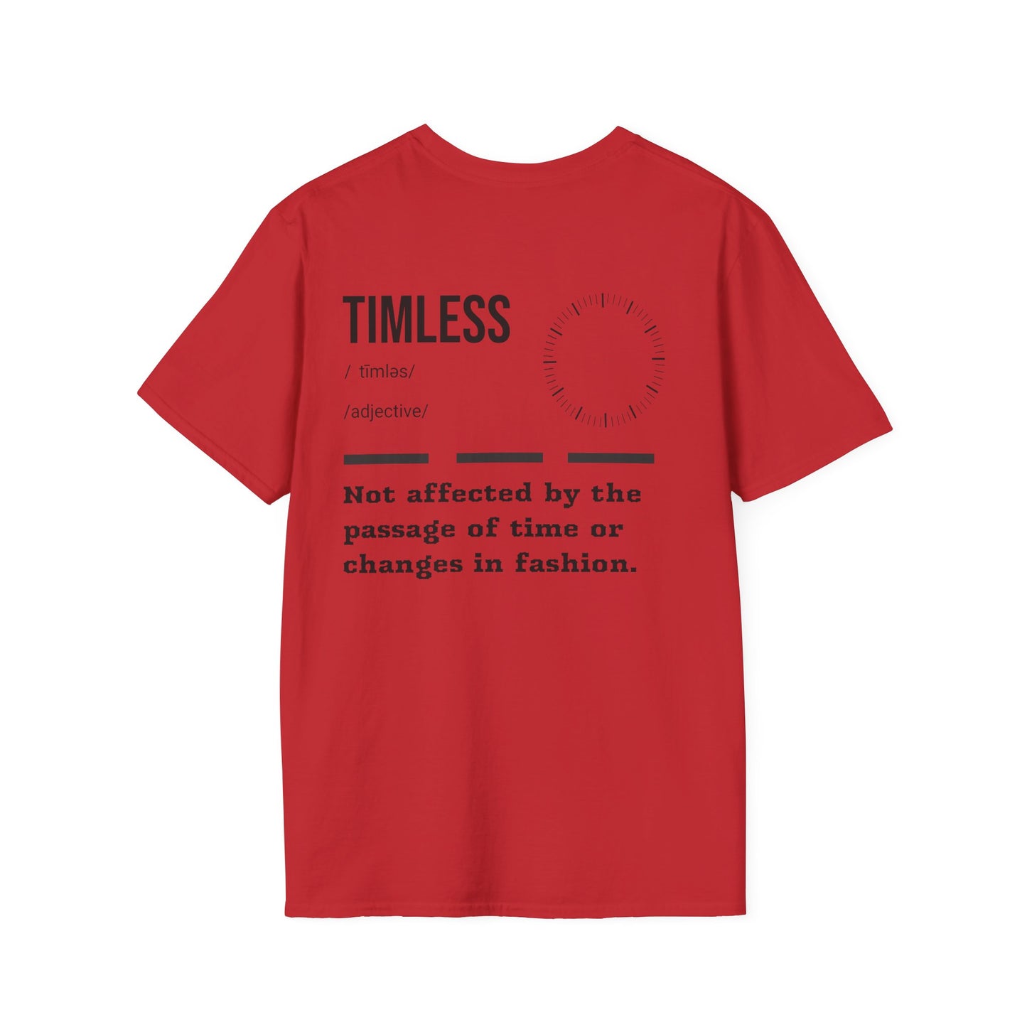 Timeless Unisex Softstyle T-Shirt - Classic Design for Everyday Comfort