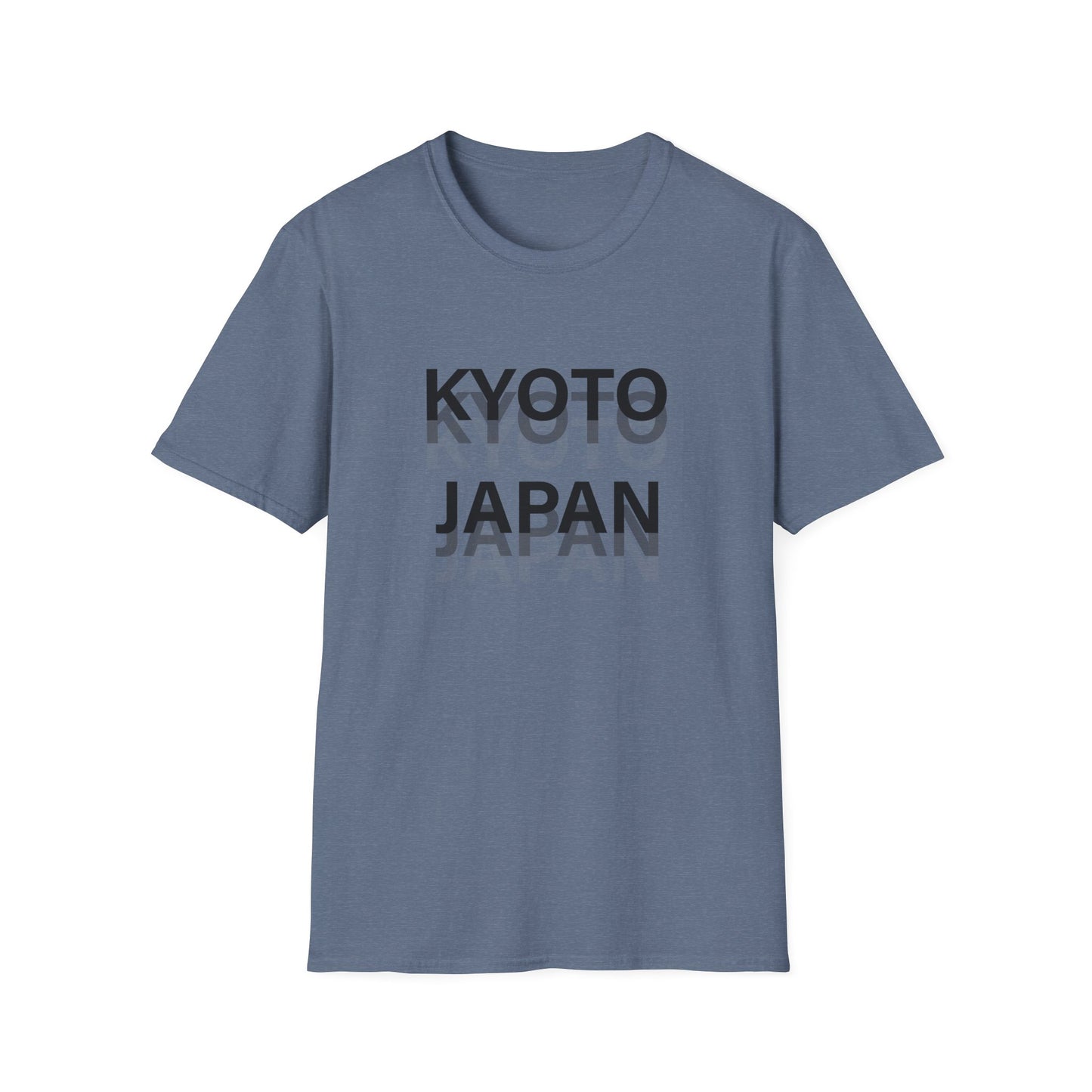 Kyoto Japan Unisex Softstyle T-Shirt - Casual Travel Apparel