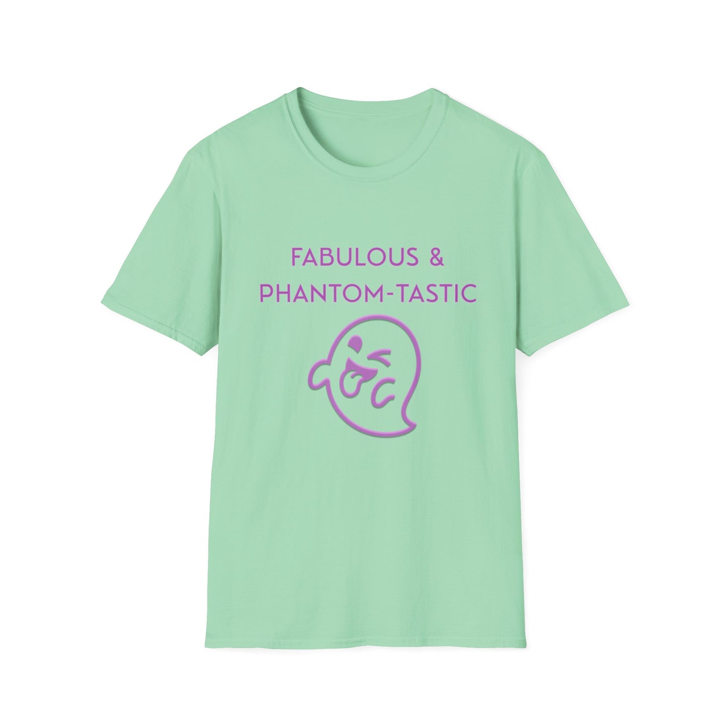 Fabulous & Phantom-Tastic Unisex Softstyle T-Shirt
