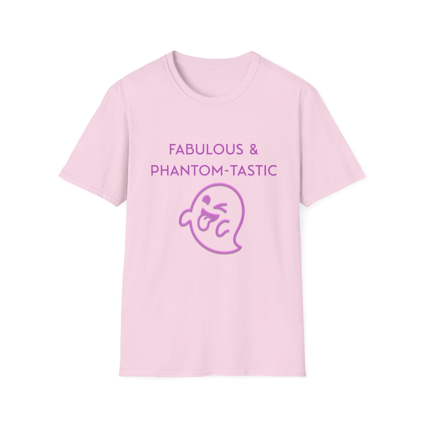 Fabulous & Phantom-Tastic Unisex Softstyle T-Shirt