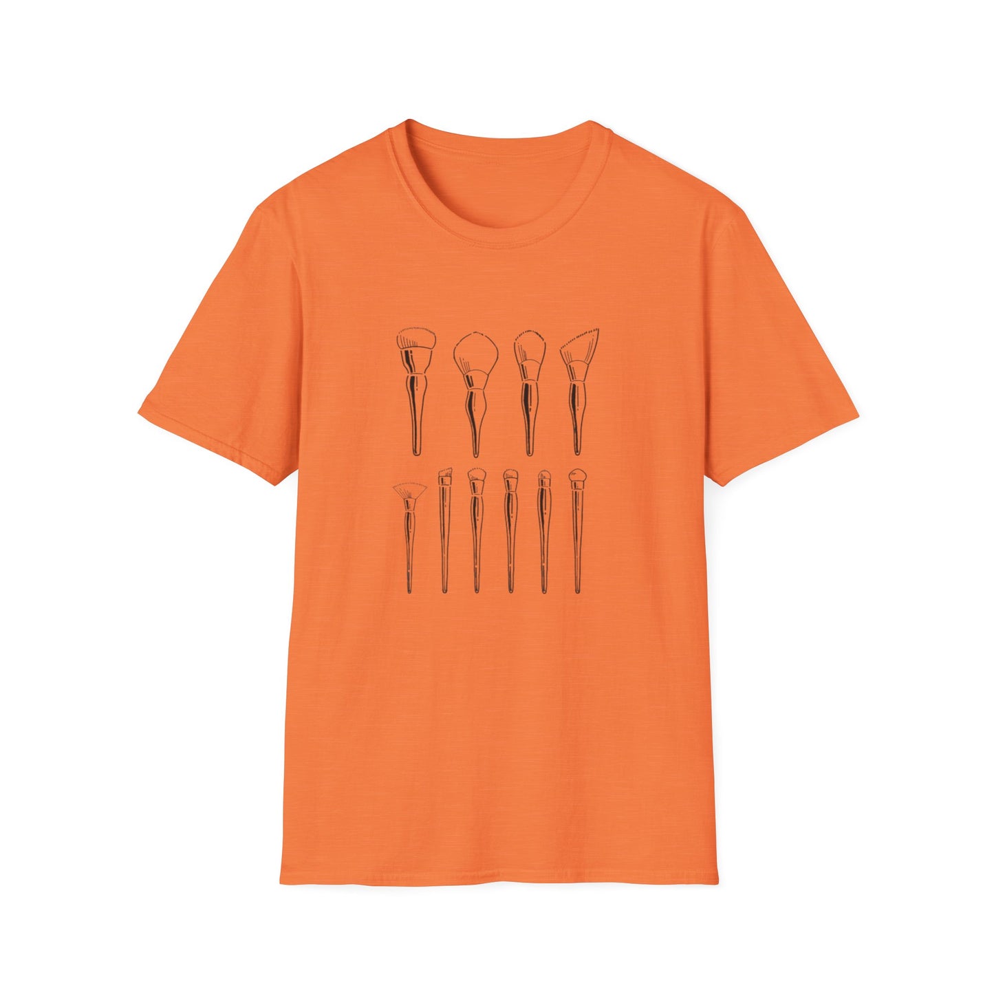 Artistic Makeup Brush Unisex T-Shirt