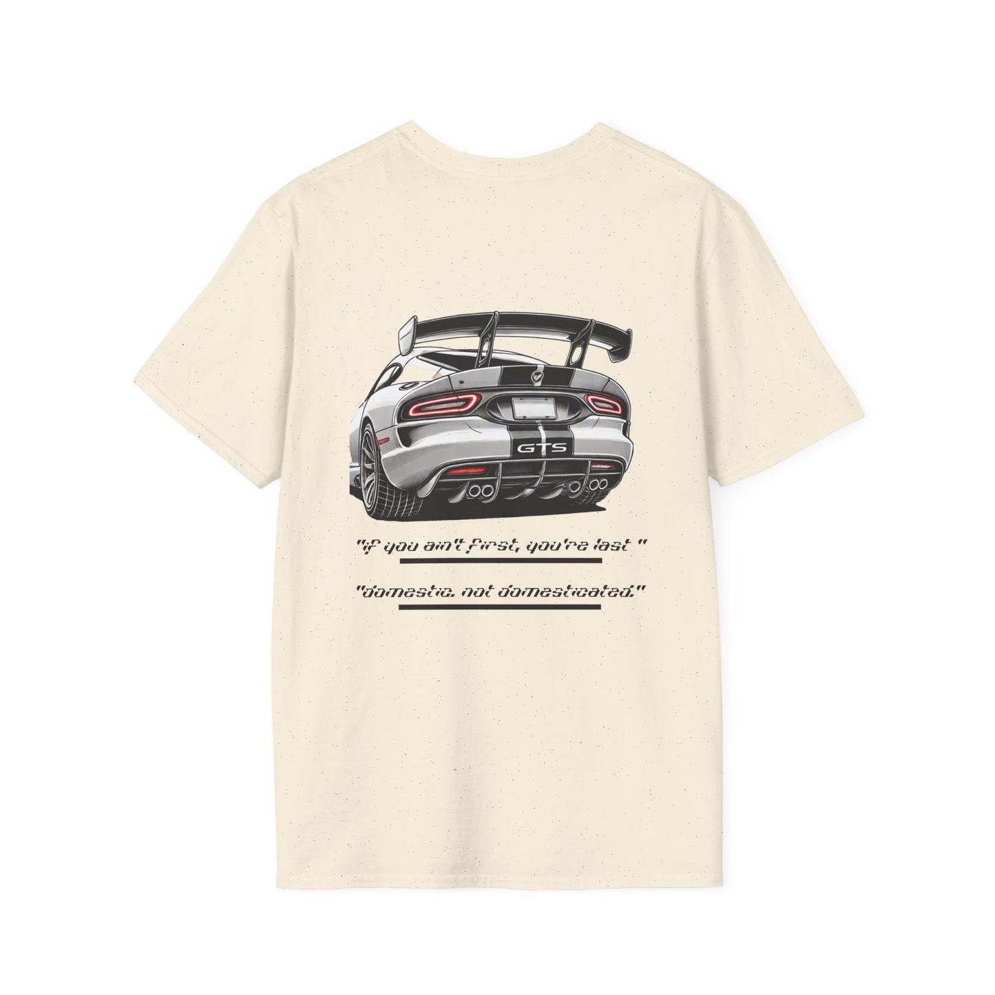 Unisex Softstyle T-Shirt - Viper GTS Racing Quote Tee