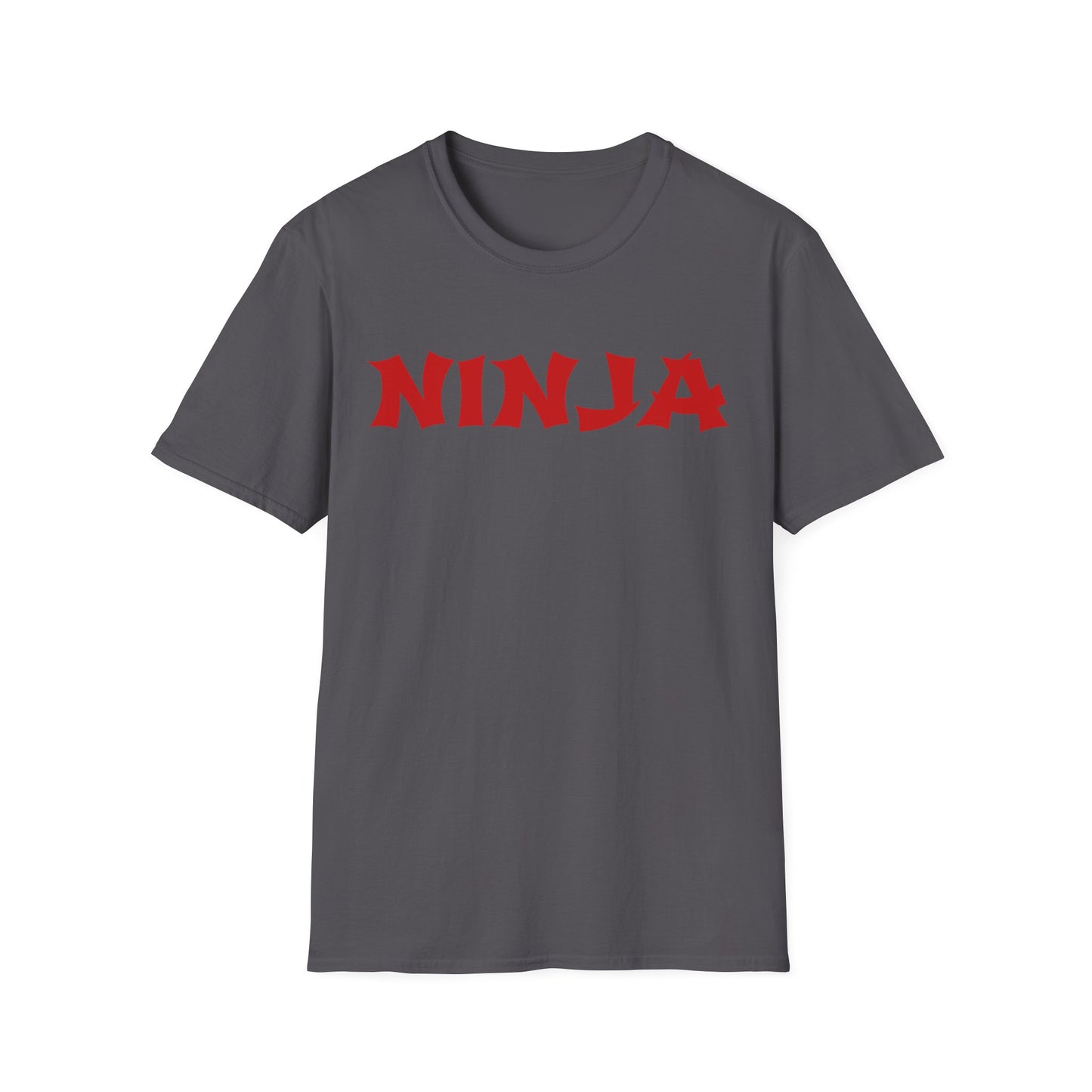 Ninja Graphic Unisex Softstyle T-Shirt - Perfect for Anime Fans and Martial Arts Enthusiasts