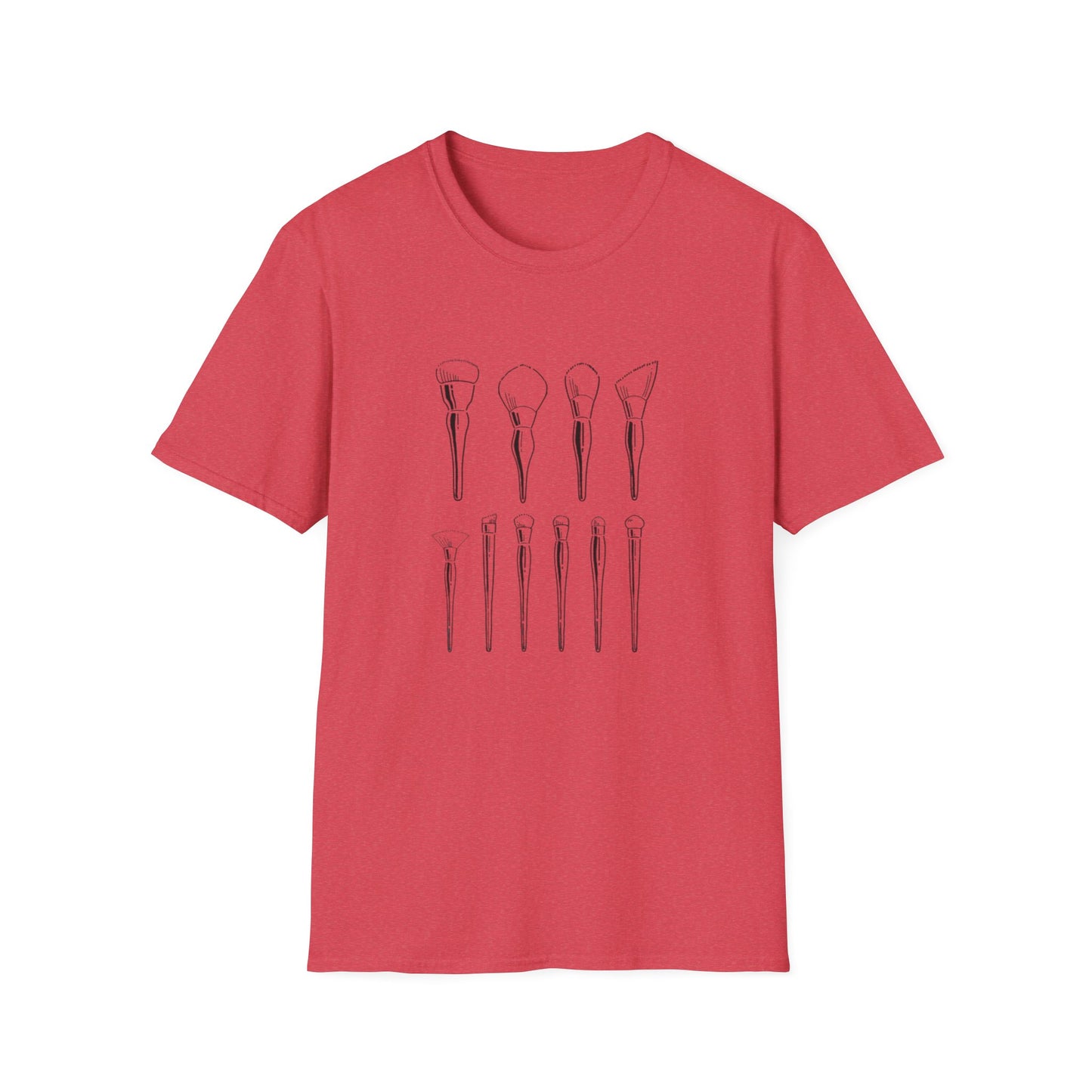 Artistic Makeup Brush Unisex T-Shirt