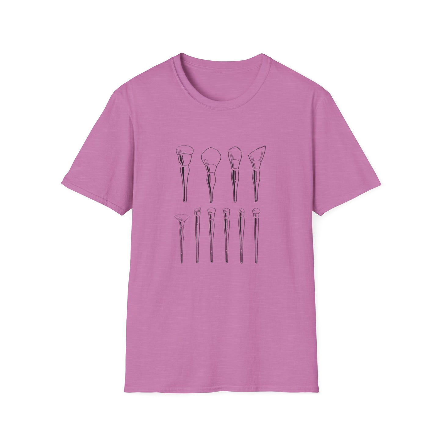 Artistic Makeup Brush Unisex T-Shirt