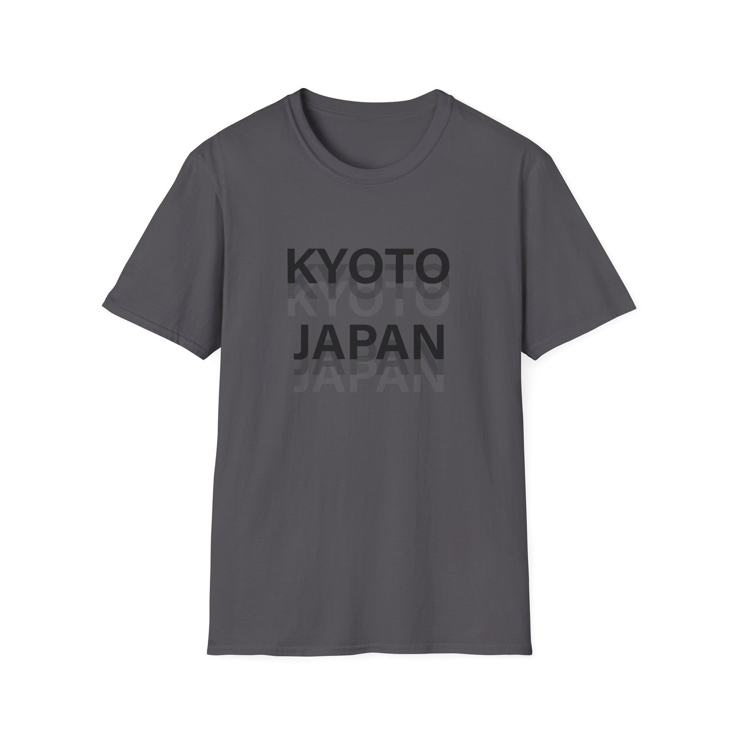 Kyoto Japan Unisex Softstyle T-Shirt - Casual Travel Apparel