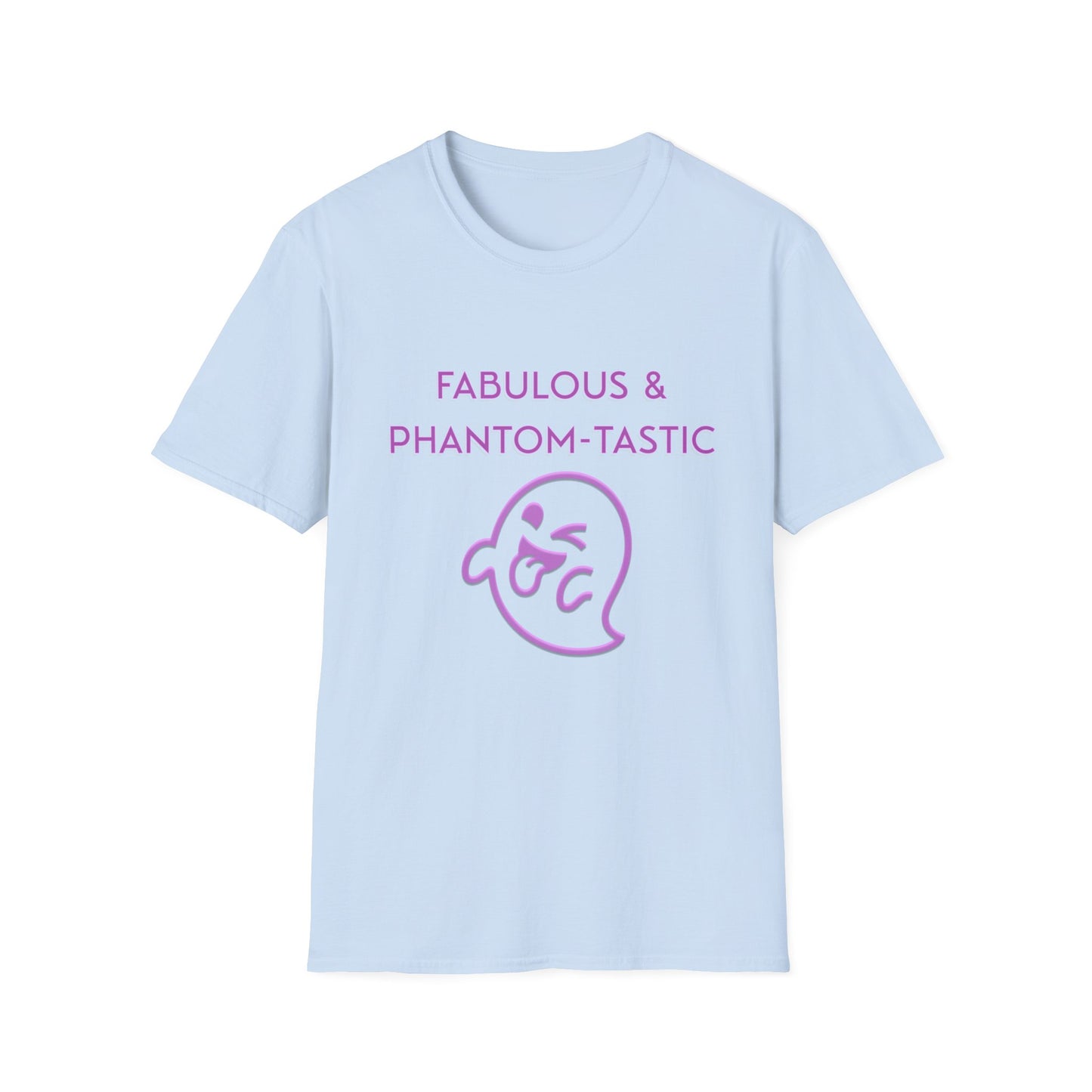 Fabulous & Phantom-Tastic Unisex Softstyle T-Shirt