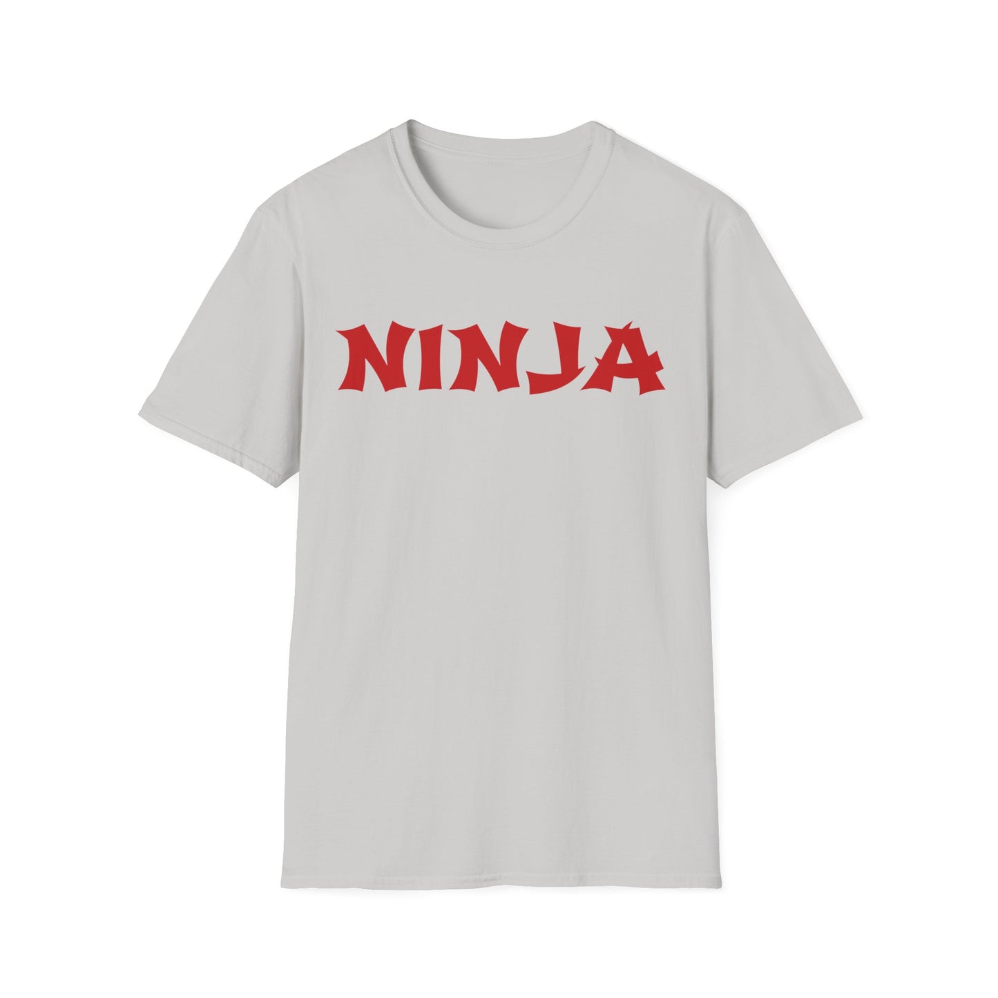 Ninja Graphic Unisex Softstyle T-Shirt - Perfect for Anime Fans and Martial Arts Enthusiasts