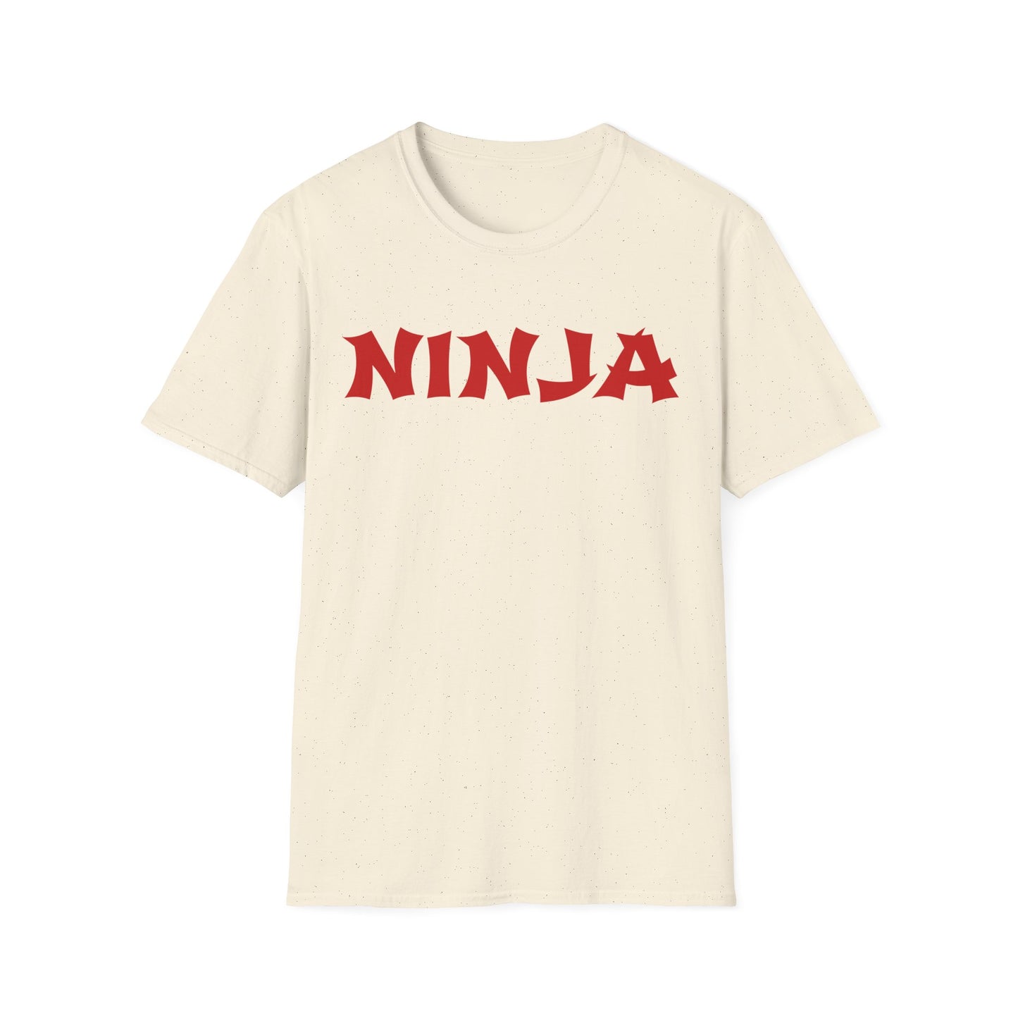 Ninja Graphic Unisex Softstyle T-Shirt - Perfect for Anime Fans and Martial Arts Enthusiasts
