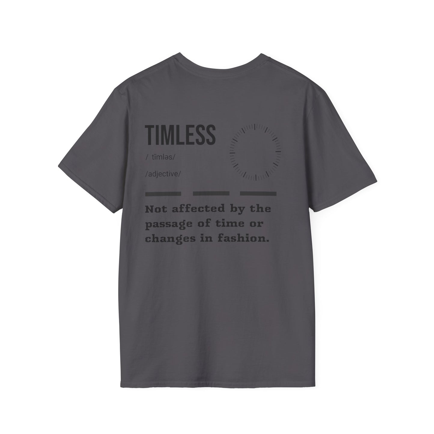 Timeless Unisex Softstyle T-Shirt - Classic Design for Everyday Comfort