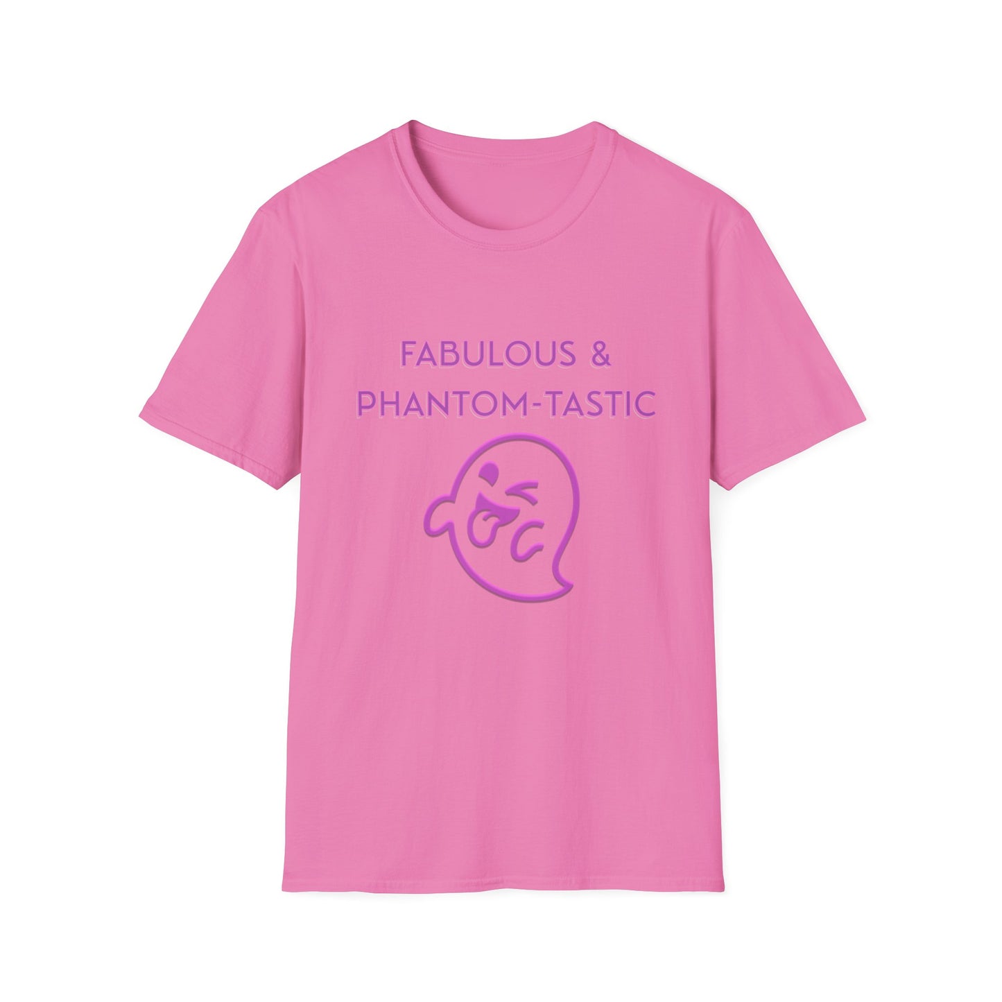 Fabulous & Phantom-Tastic Unisex Softstyle T-Shirt