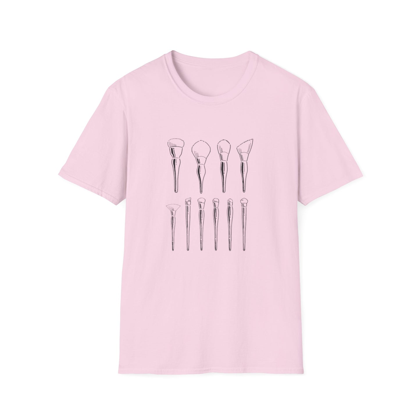 Artistic Makeup Brush Unisex T-Shirt