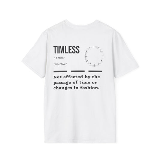 Timeless Unisex Softstyle T-Shirt - Classic Design for Everyday Comfort