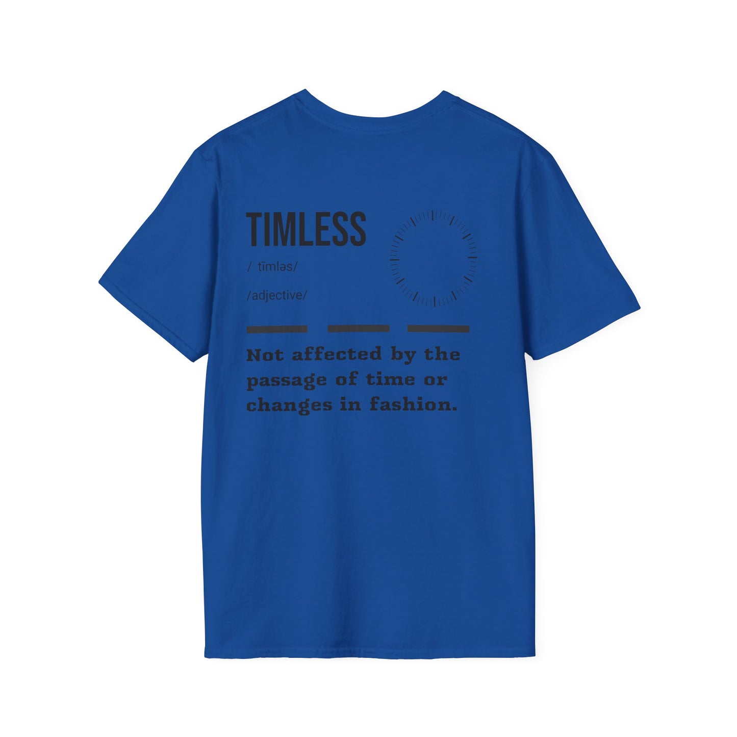 Timeless Unisex Softstyle T-Shirt - Classic Design for Everyday Comfort