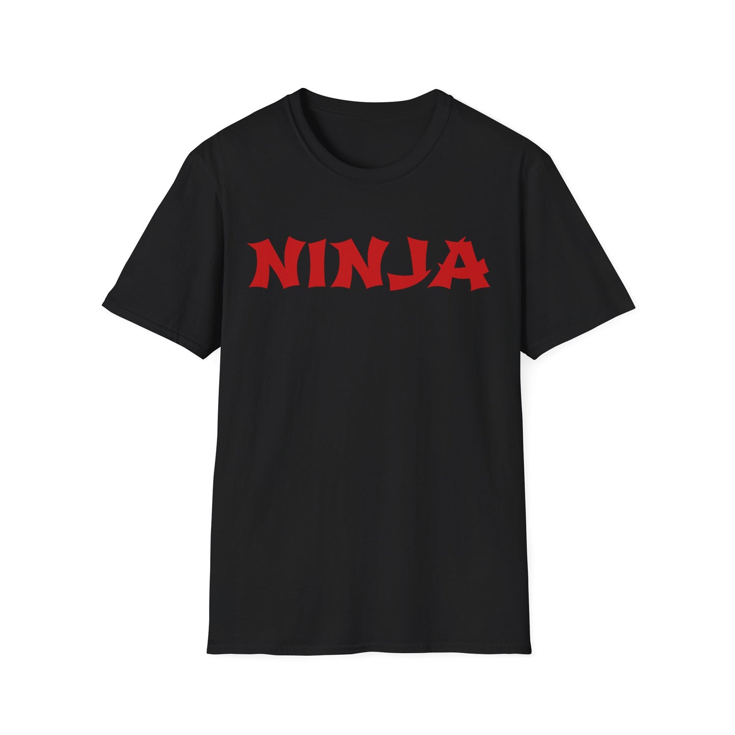 Ninja Graphic Unisex Softstyle T-Shirt - Perfect for Anime Fans and Martial Arts Enthusiasts