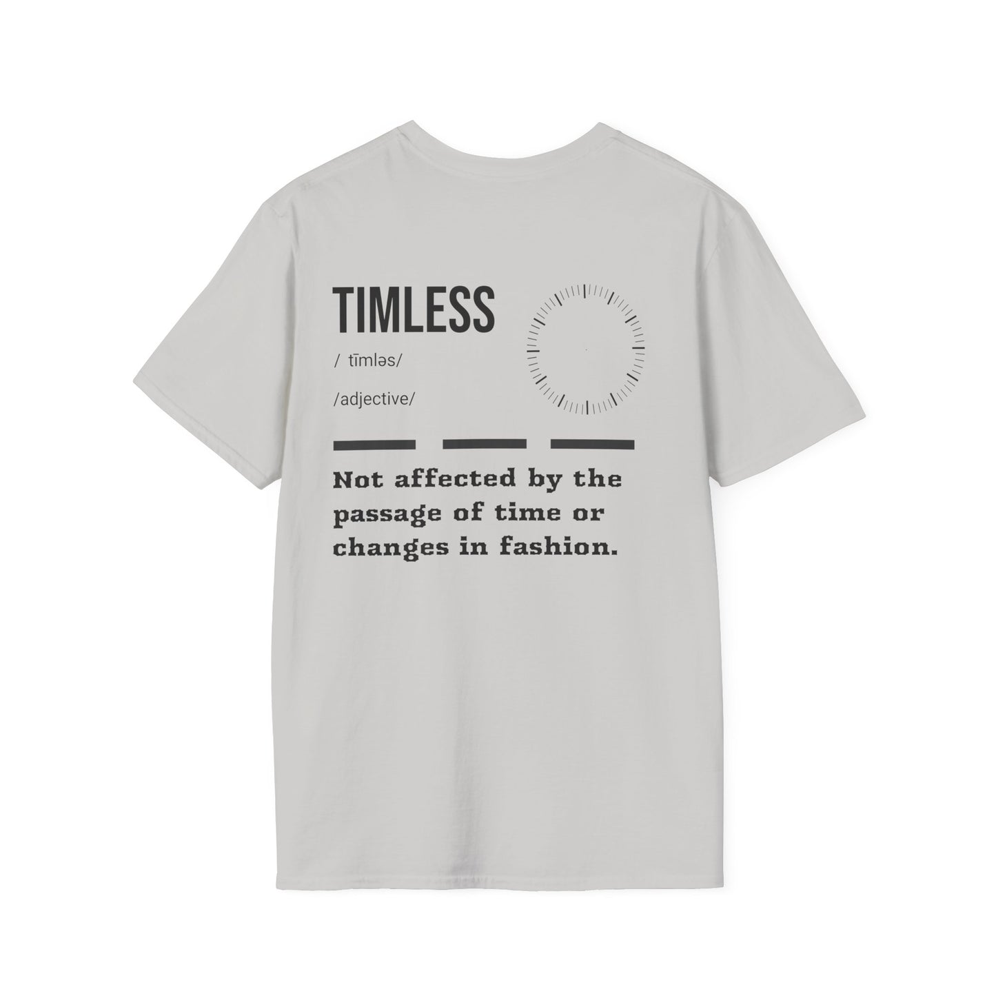 Timeless Unisex Softstyle T-Shirt - Classic Design for Everyday Comfort