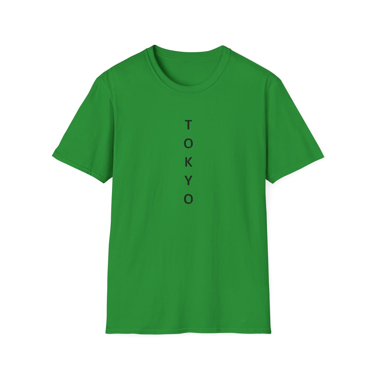 Tokyo Japan Unisex Softstyle T-Shirt - Vertical Print