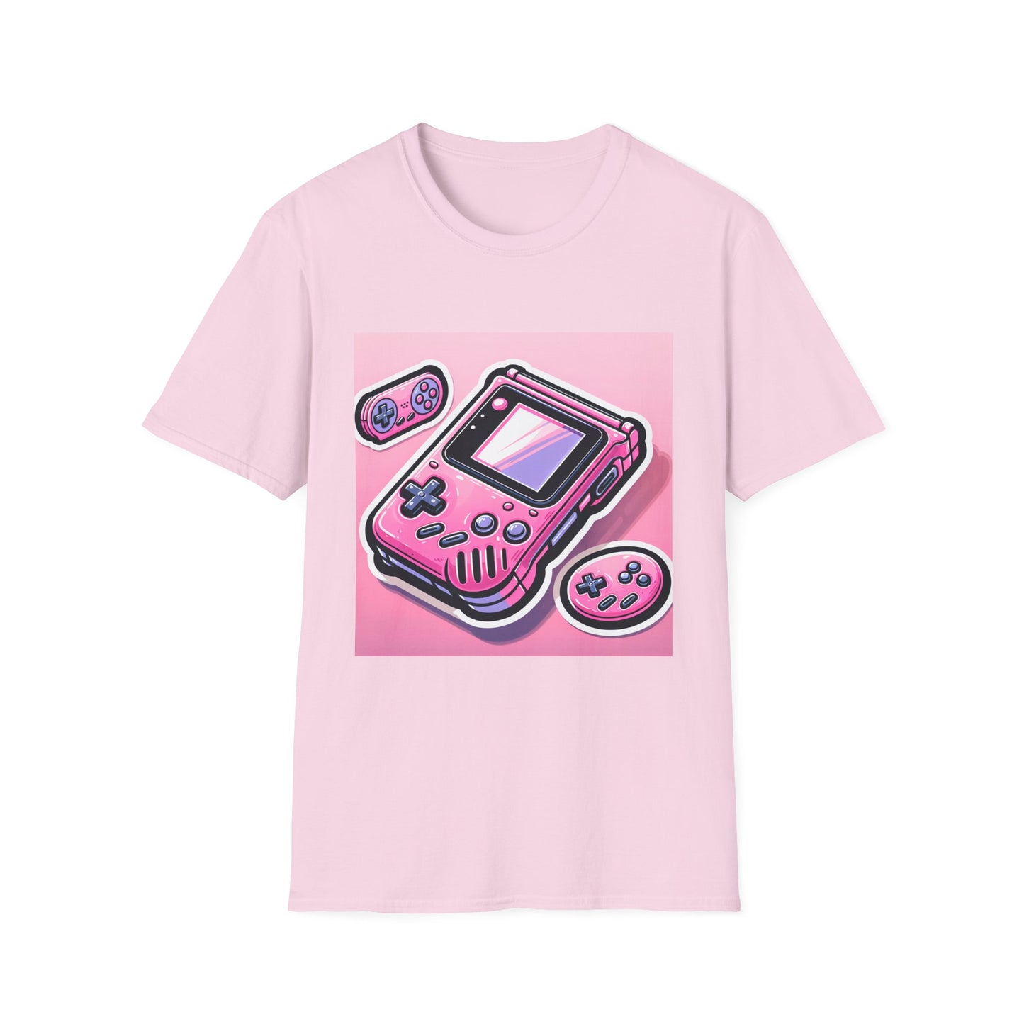 Retro Gamer T-Shirt - Vintage Gameboy Design