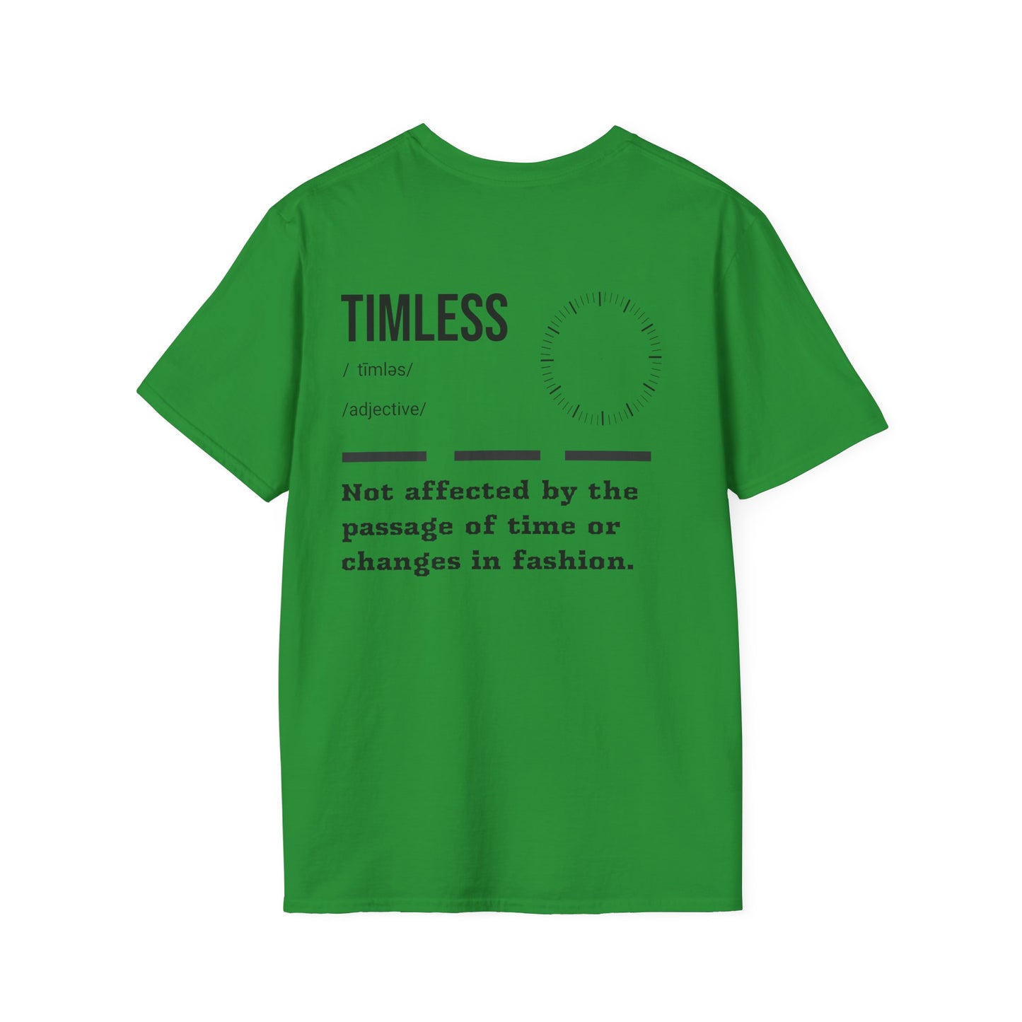 Timeless Unisex Softstyle T-Shirt - Classic Design for Everyday Comfort