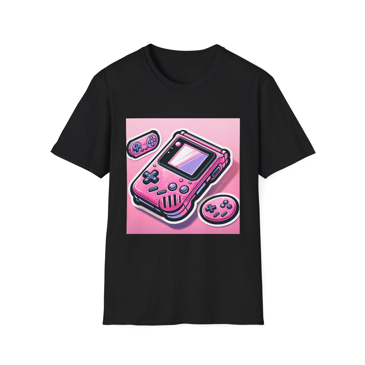 Retro Gamer T-Shirt - Vintage Gameboy Design