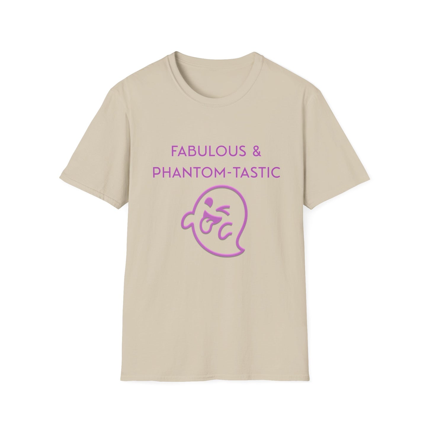 Fabulous & Phantom-Tastic Unisex Softstyle T-Shirt