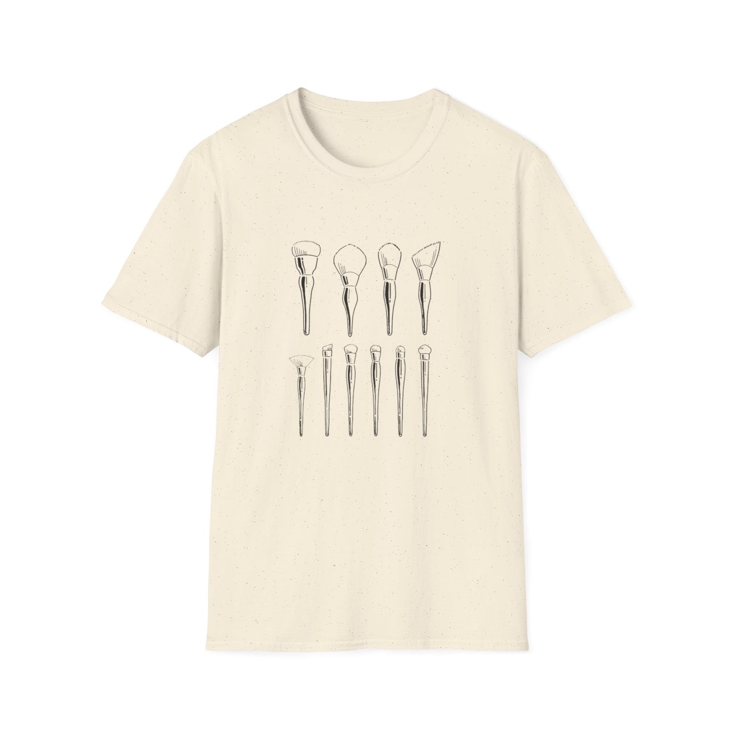 Artistic Makeup Brush Unisex T-Shirt