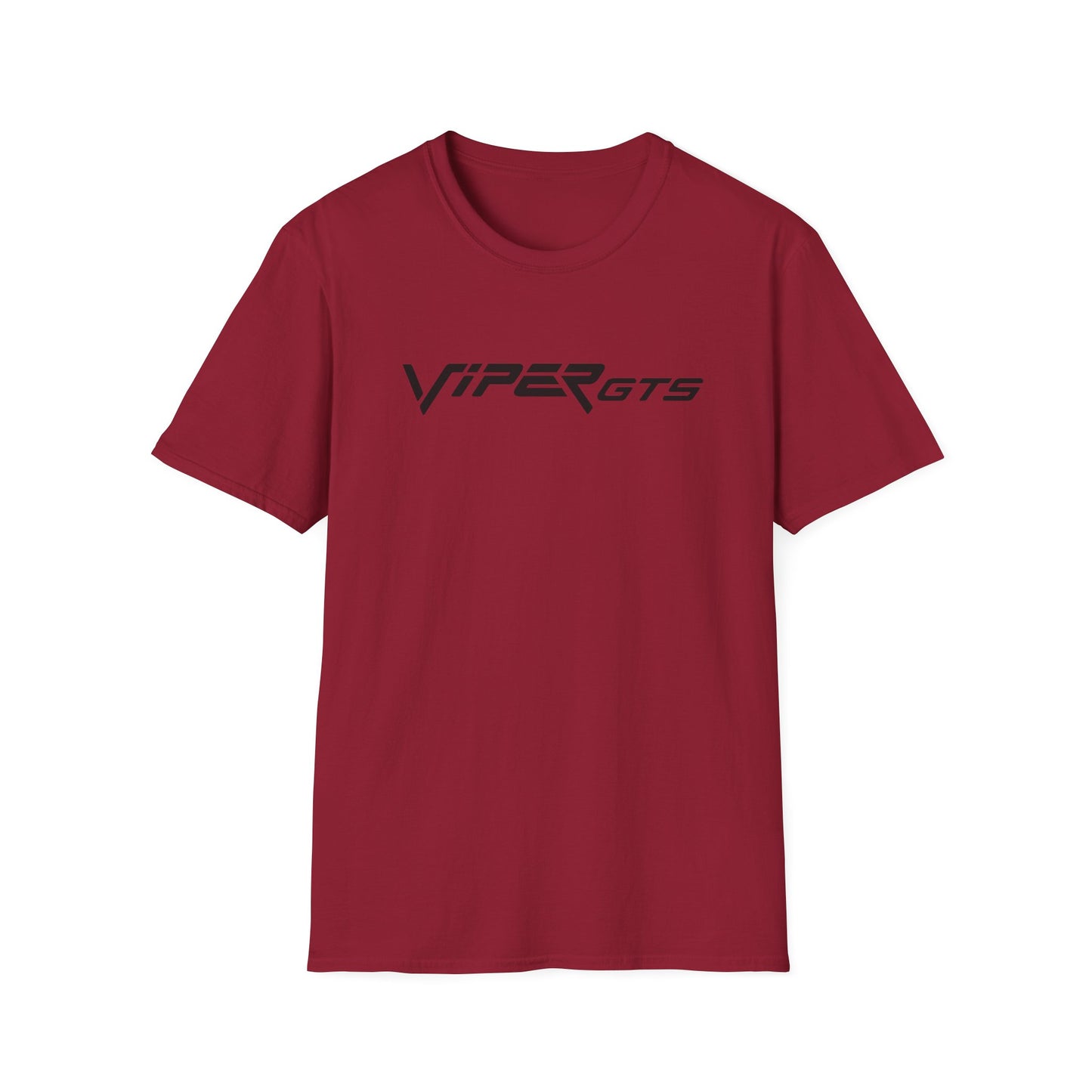 Unisex Softstyle T-Shirt - Viper GTS Racing Quote Tee