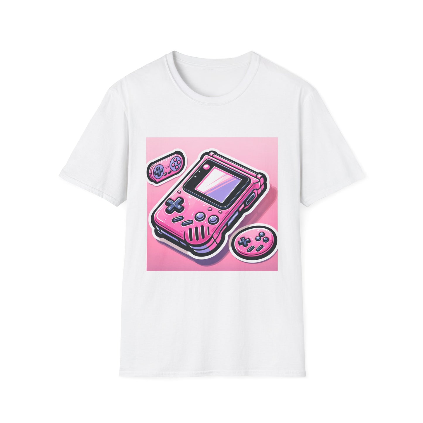 Retro Gamer T-Shirt - Vintage Gameboy Design