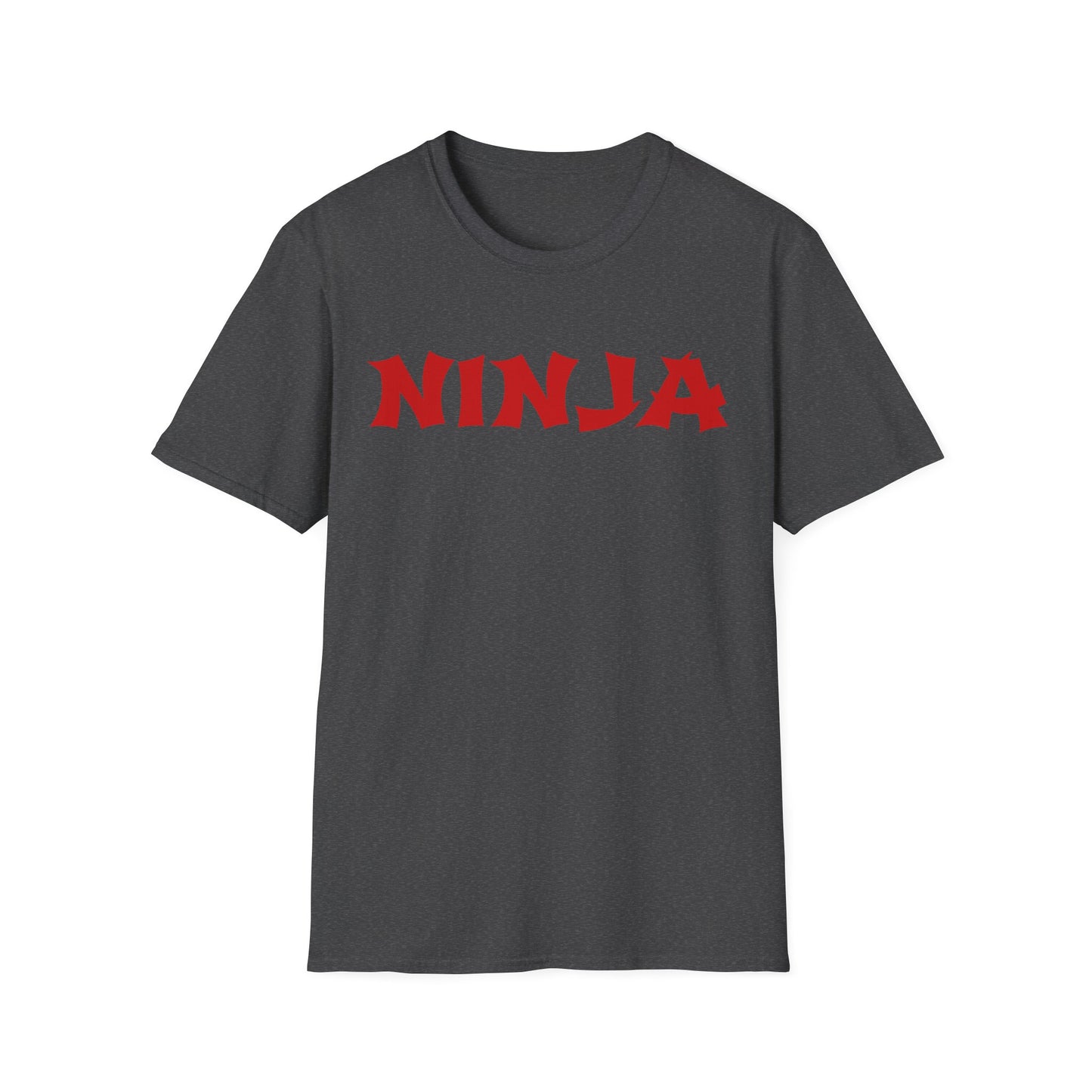 Ninja Graphic Unisex Softstyle T-Shirt - Perfect for Anime Fans and Martial Arts Enthusiasts