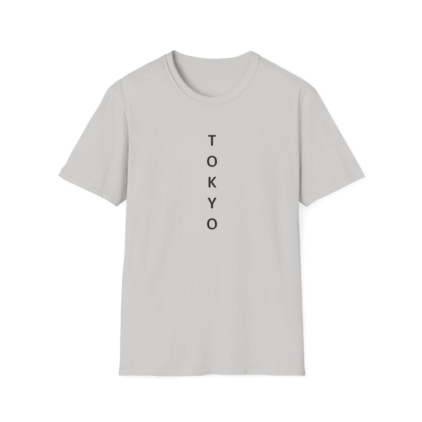 Tokyo Japan Unisex Softstyle T-Shirt - Vertical Print