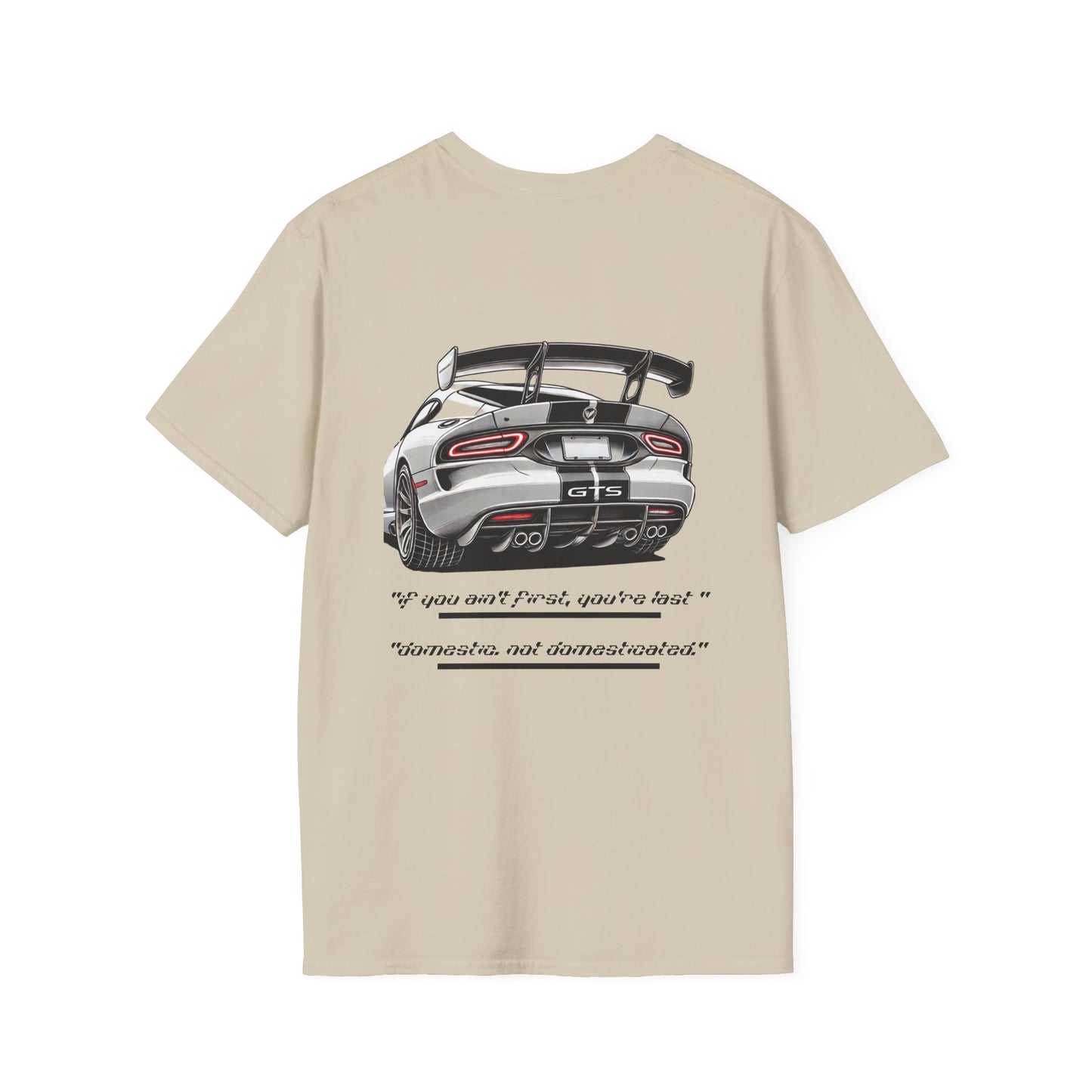 Unisex Softstyle T-Shirt - Viper GTS Racing Quote Tee