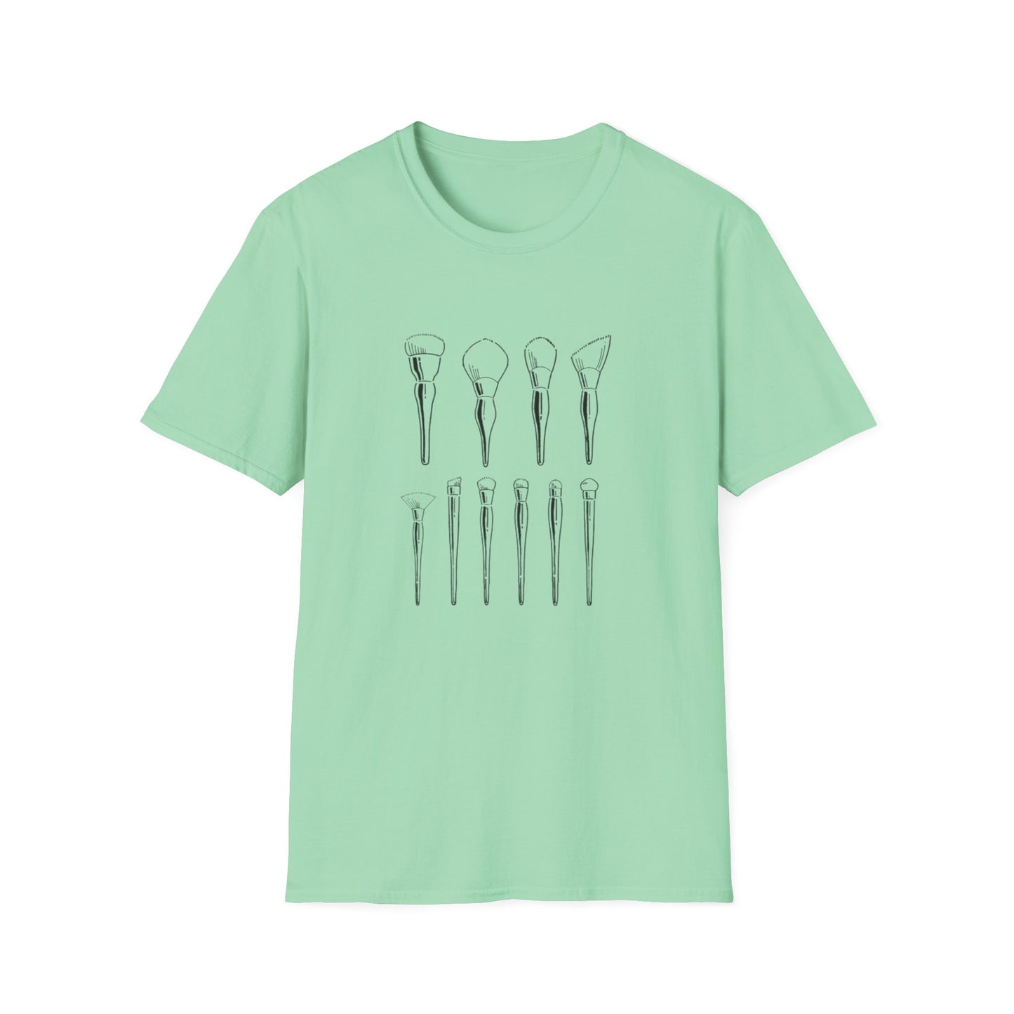 Artistic Makeup Brush Unisex T-Shirt