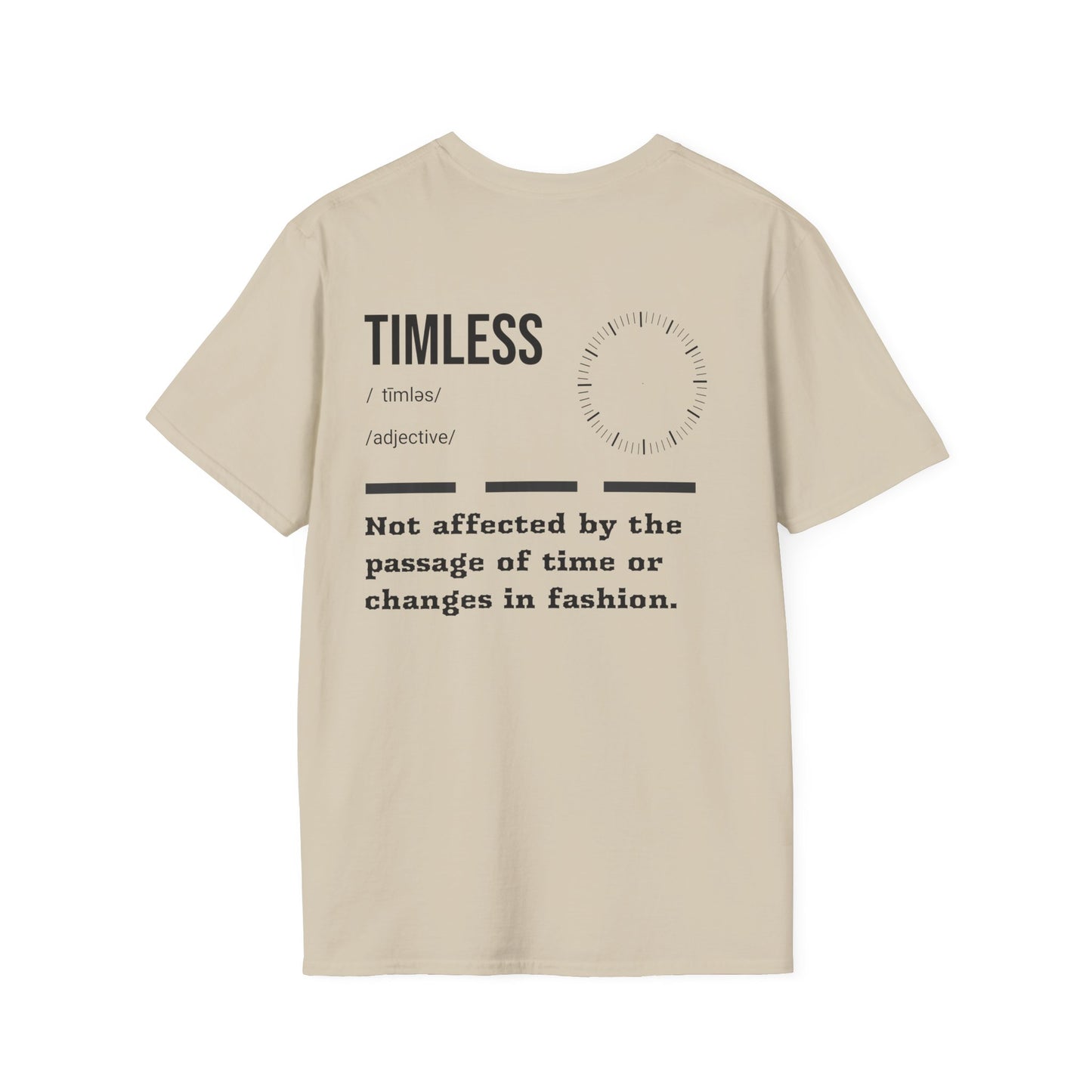 Timeless Unisex Softstyle T-Shirt - Classic Design for Everyday Comfort