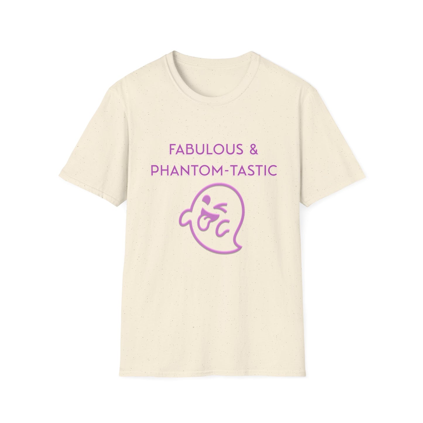 Fabulous & Phantom-Tastic Unisex Softstyle T-Shirt