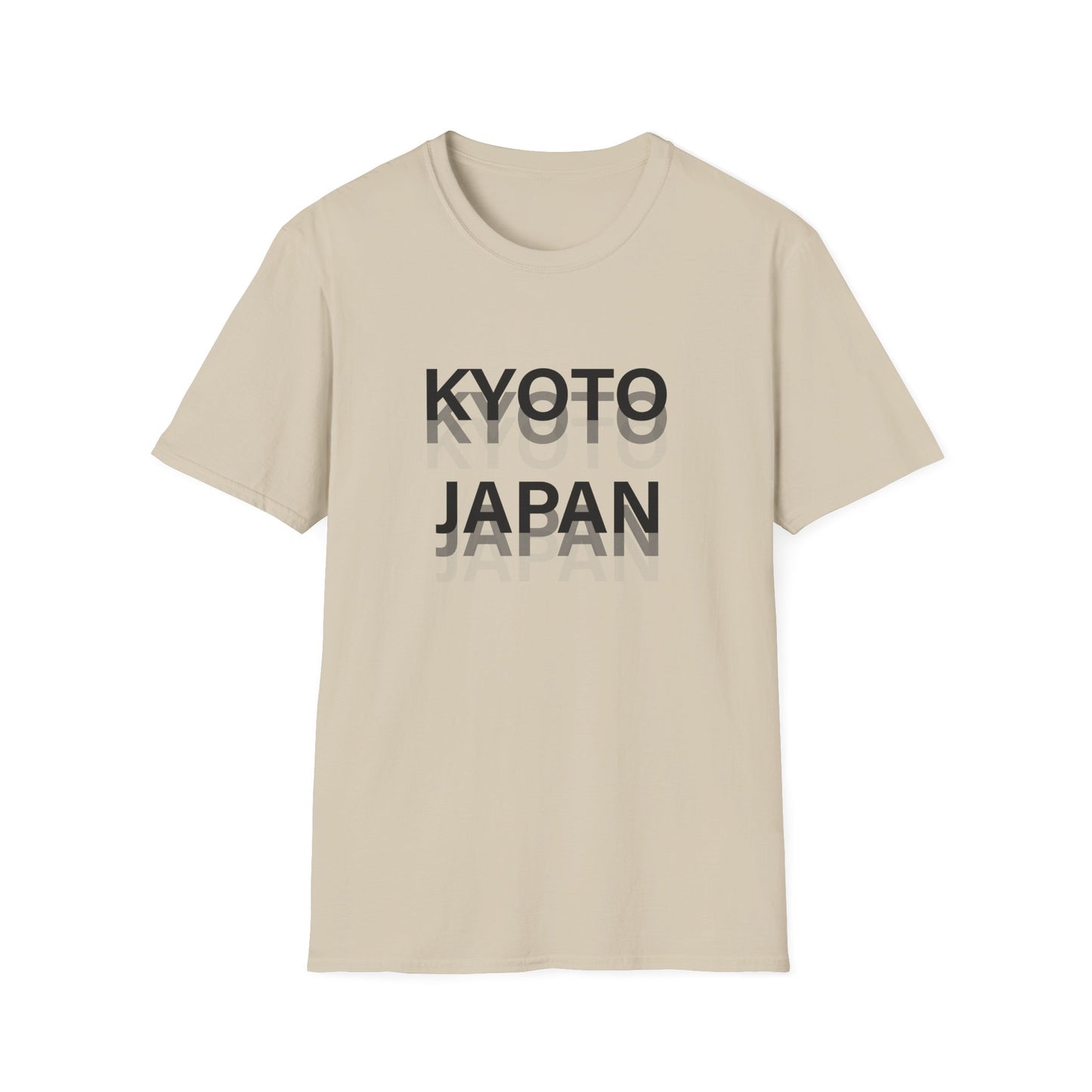 Kyoto Japan Unisex Softstyle T-Shirt - Casual Travel Apparel