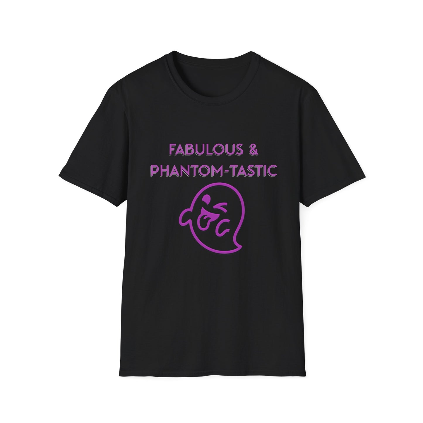 Fabulous & Phantom-Tastic Unisex Softstyle T-Shirt