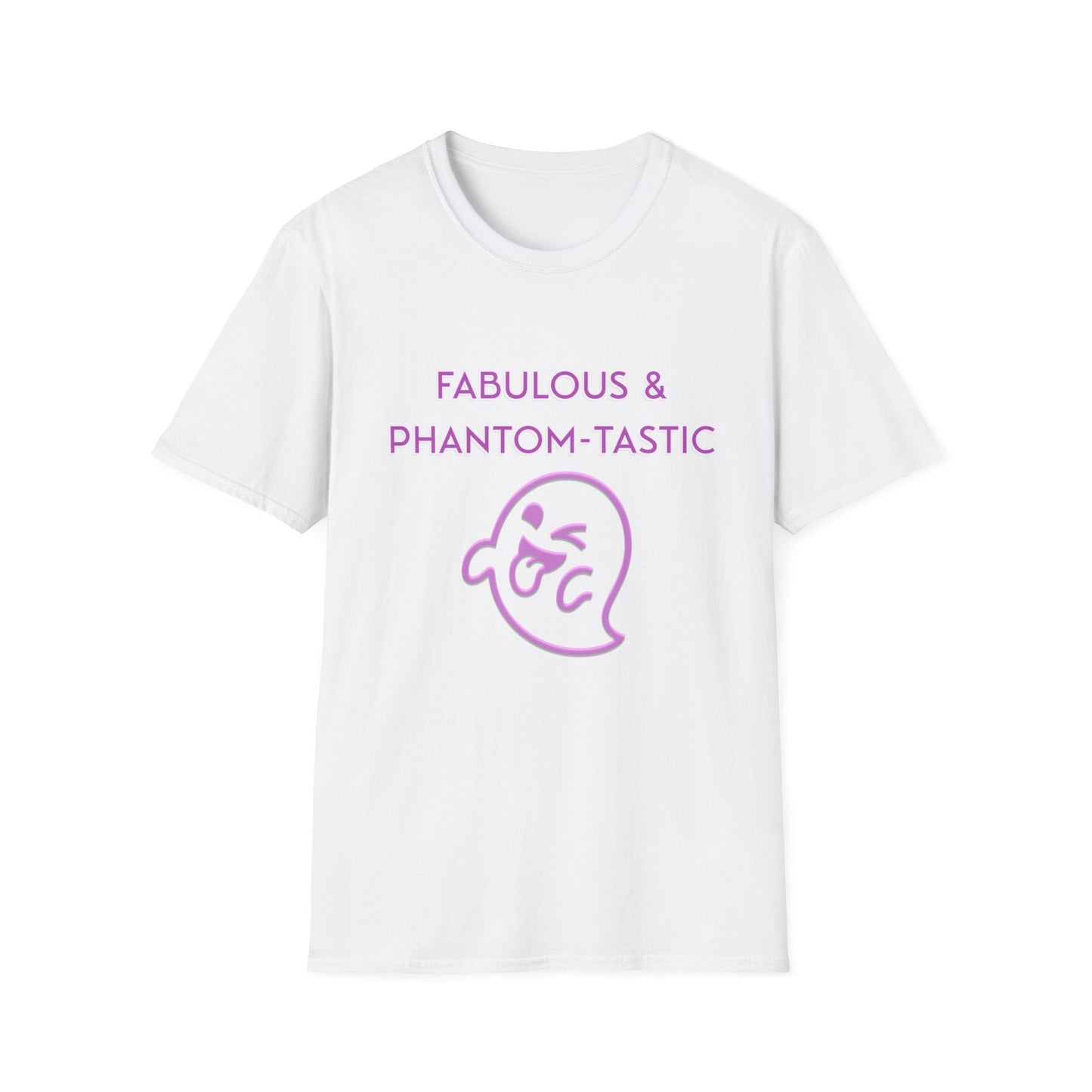 Fabulous & Phantom-Tastic Unisex Softstyle T-Shirt