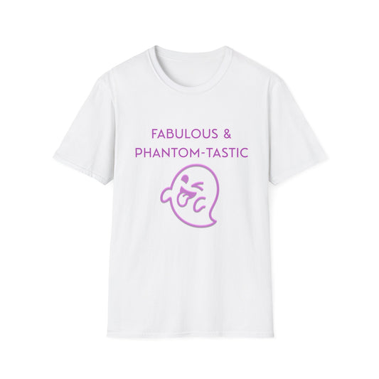 Fabulous & Phantom-Tastic Unisex Softstyle T-Shirt
