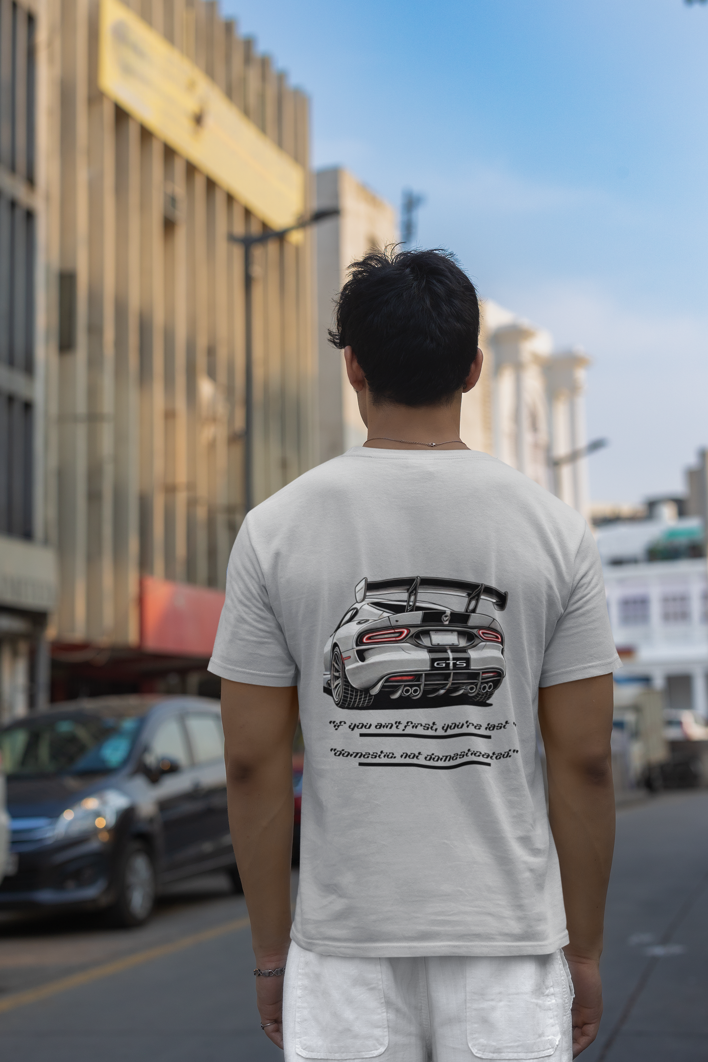 Unisex Softstyle T-Shirt - Viper GTS Racing Quote Tee