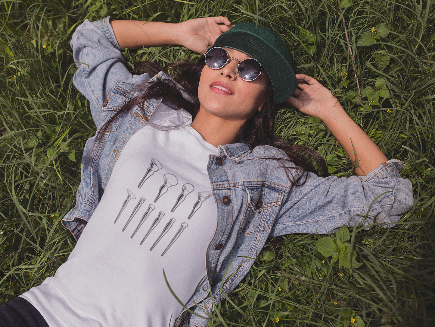 Artistic Makeup Brush Unisex T-Shirt