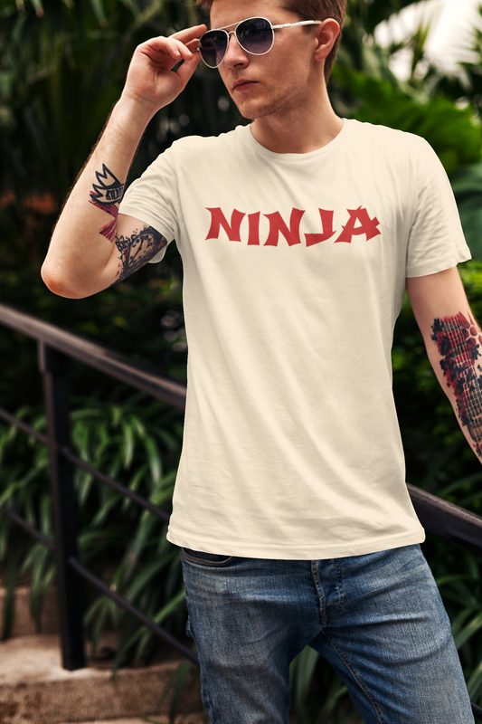 Ninja Graphic Unisex Softstyle T-Shirt - Perfect for Anime Fans and Martial Arts Enthusiasts