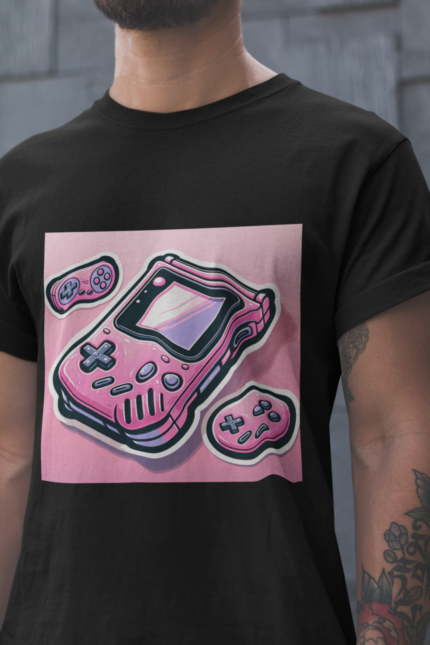 Retro Gamer T-Shirt - Vintage Gameboy Design