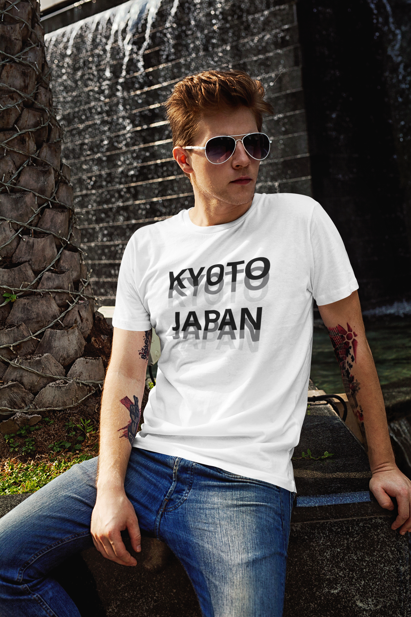 Kyoto Japan Unisex Softstyle T-Shirt - Casual Travel Apparel