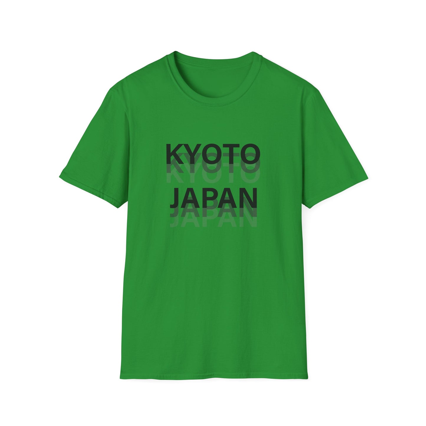 Kyoto Japan Unisex Softstyle T-Shirt - Casual Travel Apparel